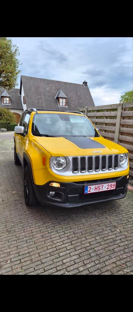 Jeep renegade, Particulier, Te koop, Renegade