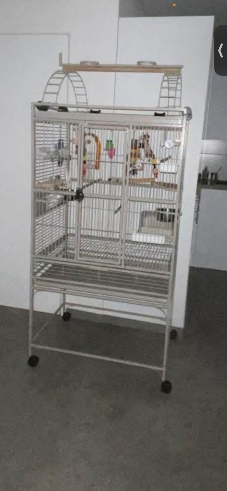Cage perroquet 2 disponible, Enlèvement, Neuf