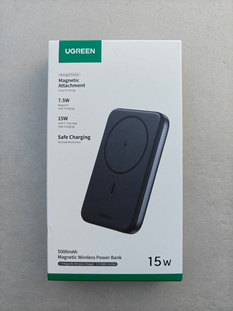 UGREEN MagSafe 5000mah powerbank, Télécoms, Enlèvement ou Envoi, Neuf