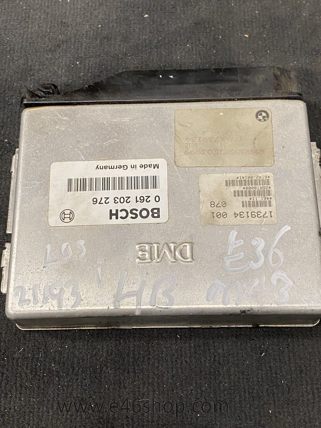 ECU BMW E36 318i m43 motor oe 0261203276, -, Utilisé, -, Enlèvement ou Envoi