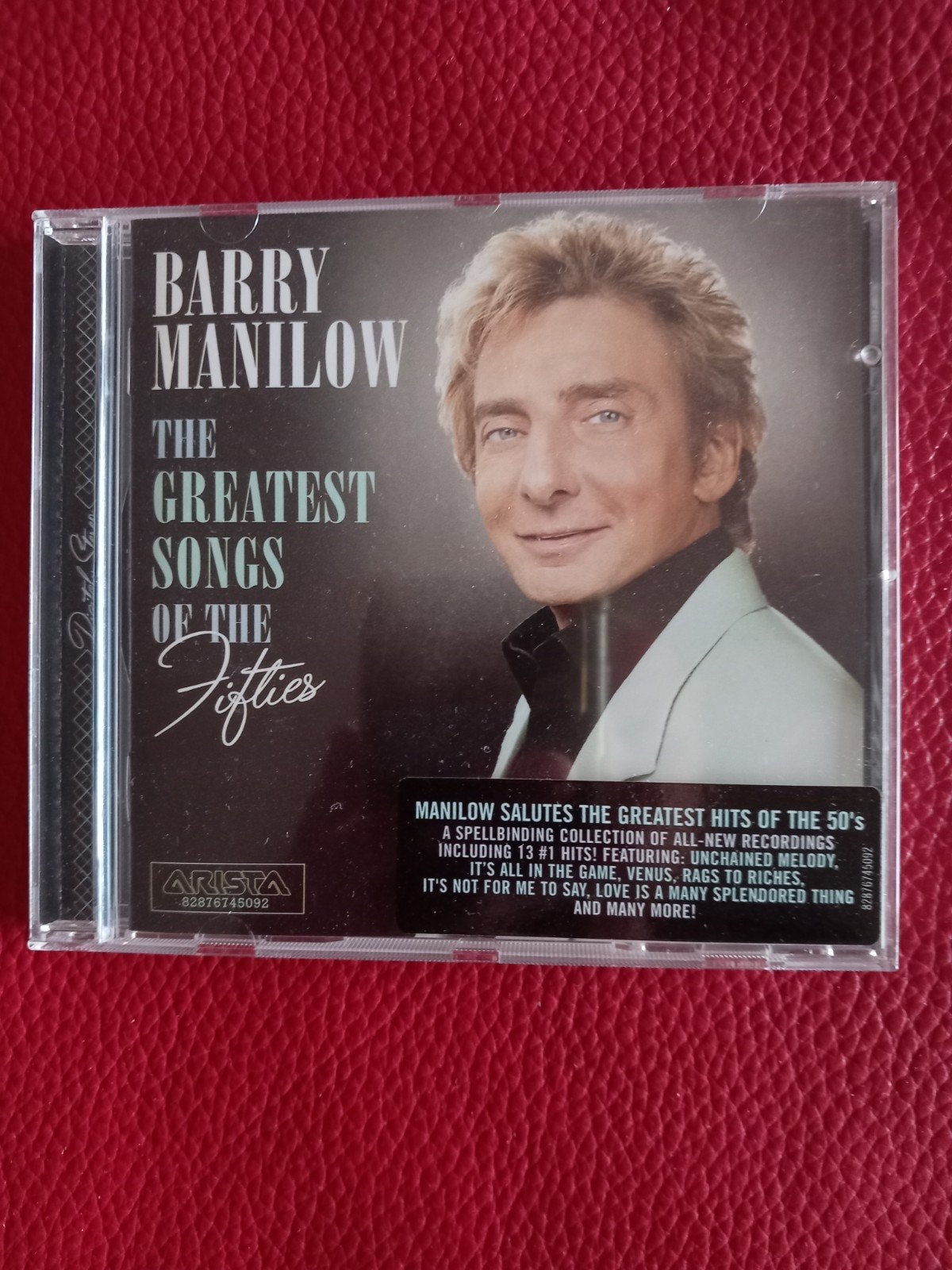 Barry Manilow Toutes les plus grandes chansons des années 50, CD & DVD, CD | Classique, Enlèvement ou Envoi