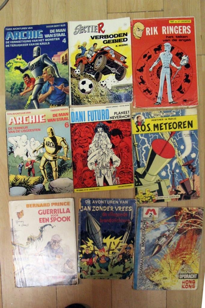 Allerhande strips, Boeken, Stripverhalen, Ophalen