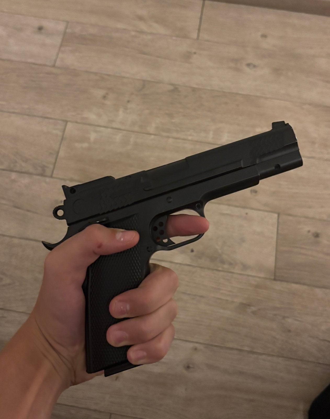Stalen bb gun + 1700 bb’s, Verzenden