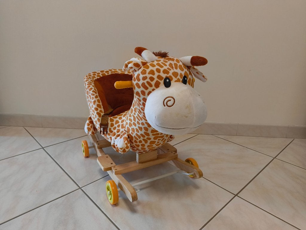 Trotteur Girafe, Enlèvement, Utilisé