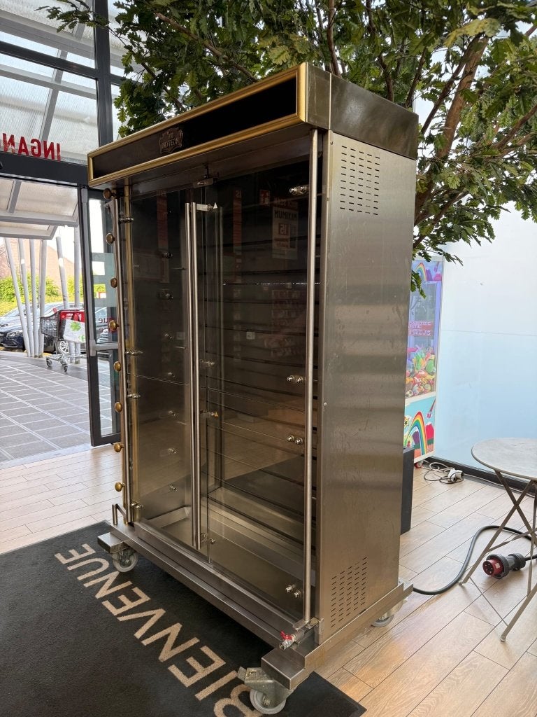 Rotissoir (année achat 2024), Enlèvement, Utilisé, Fours, Fours à micro-ondes et Fours à vapeur