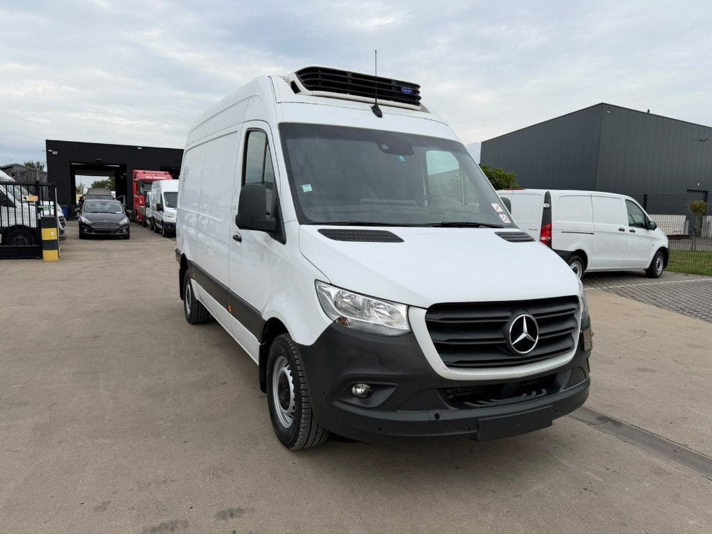 Mercedes Sprinter 317 cdi ( Stock ID 21984), Euro 6, Bedrijf, 2 zetels, Elektrische ramen