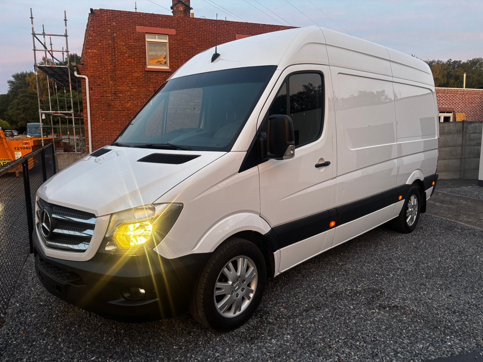 Mercedes sprinter 316 cdi automaat €6, Autos, Achat, 2800 kg, Mercedes-Benz, Diesel