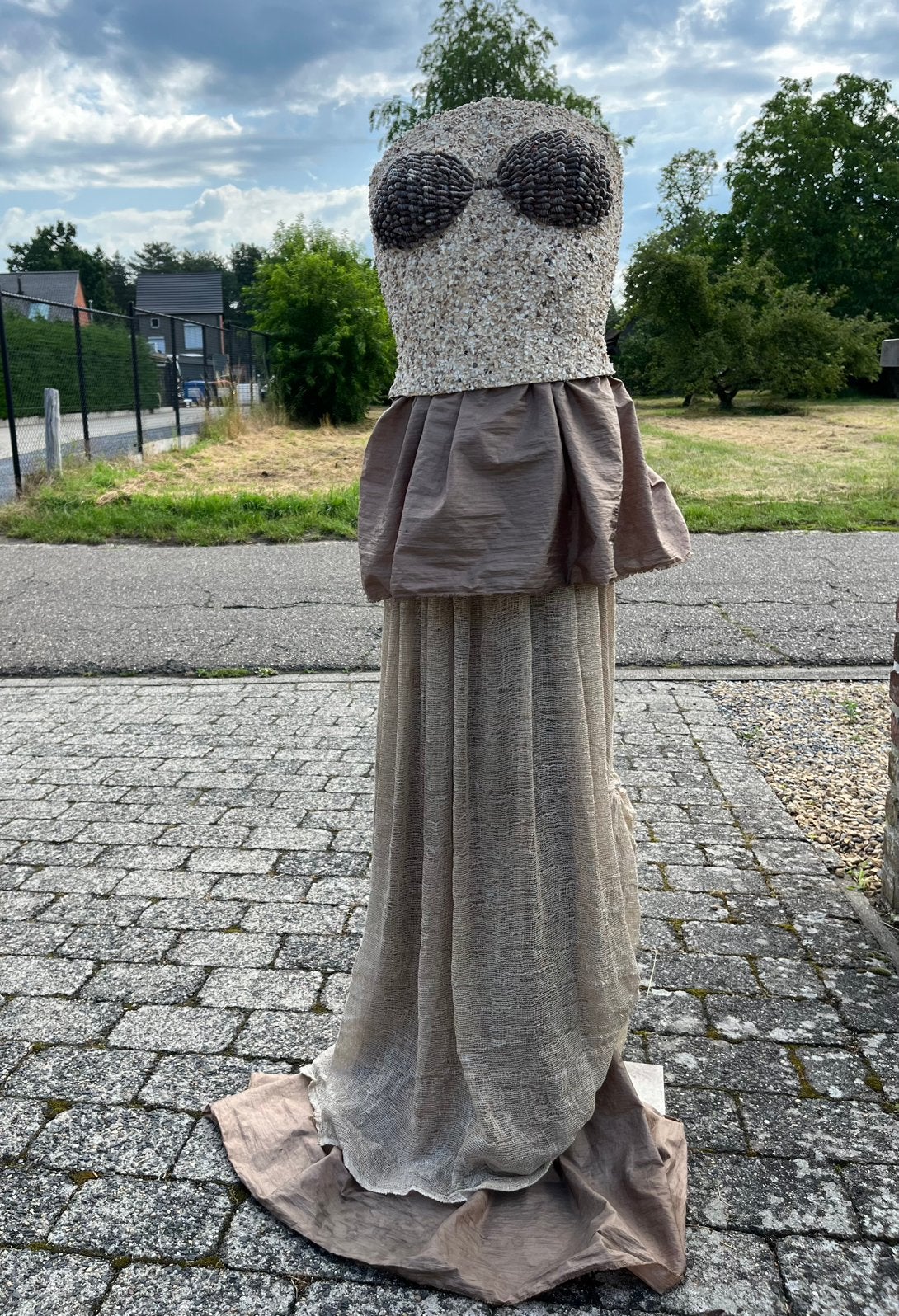 Kunst-werkje, Enlèvement