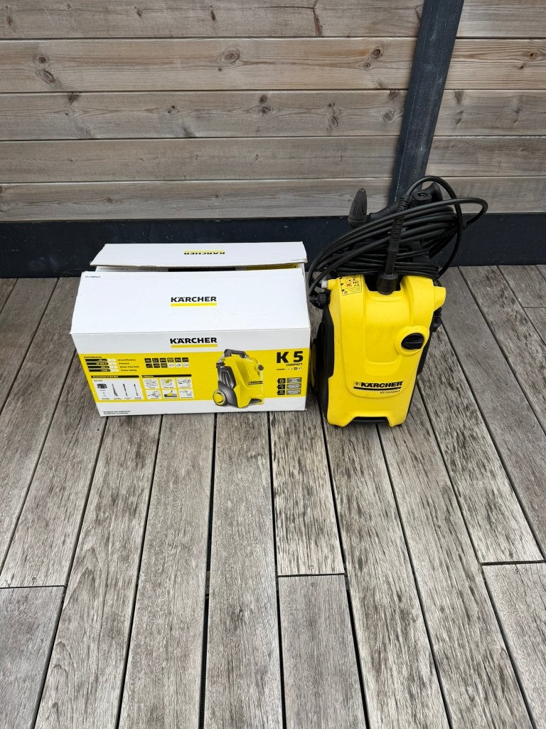 Kärcher hogedrukreiniger K 5 Compact, Jardin & Terrasse, Nettoyeurs haute pression, Enlèvement, Comme neuf, Électrique, Karcher