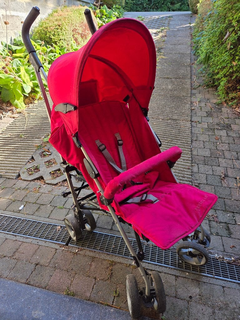 Pericles opvouwbare kinderwagen + dekzeil, Ophalen, Gebruikt, Kinderwagen, Overige merken