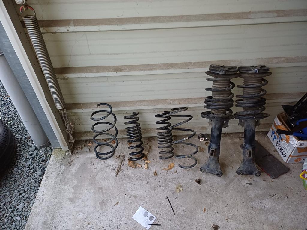 Suspension complète Mercedes (amortisseurs + ressorts), Ophalen, Mercedes-Benz