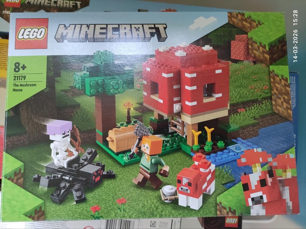 Lego Minecraft the mushroom house, Kinderen en Baby's, Ophalen