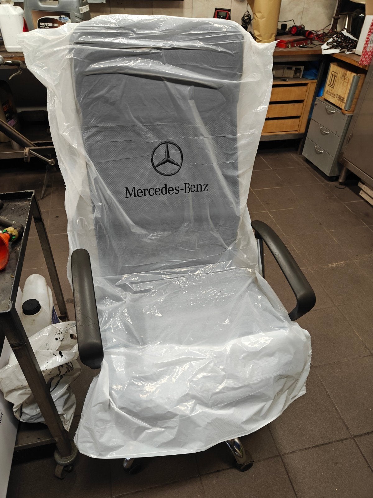 bescherm hoezen plastic wegwerp, Ophalen, Nieuw, Voor