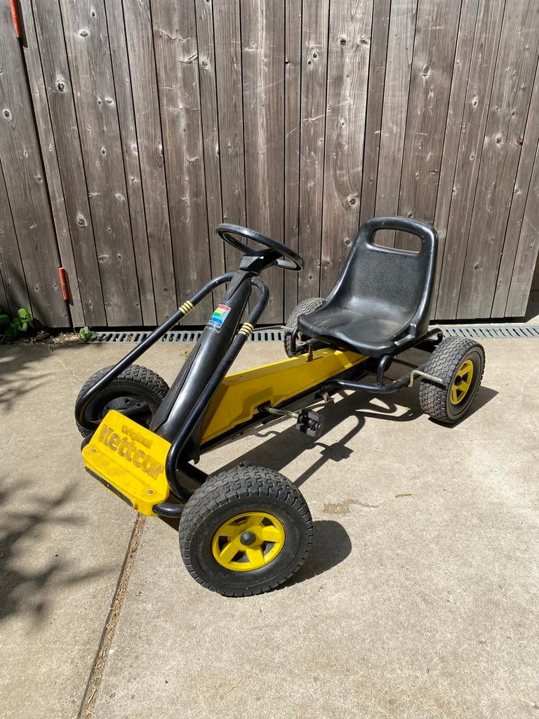 Kettler gocart original Kettcar, Ophalen, Gebruikt, Overige merken