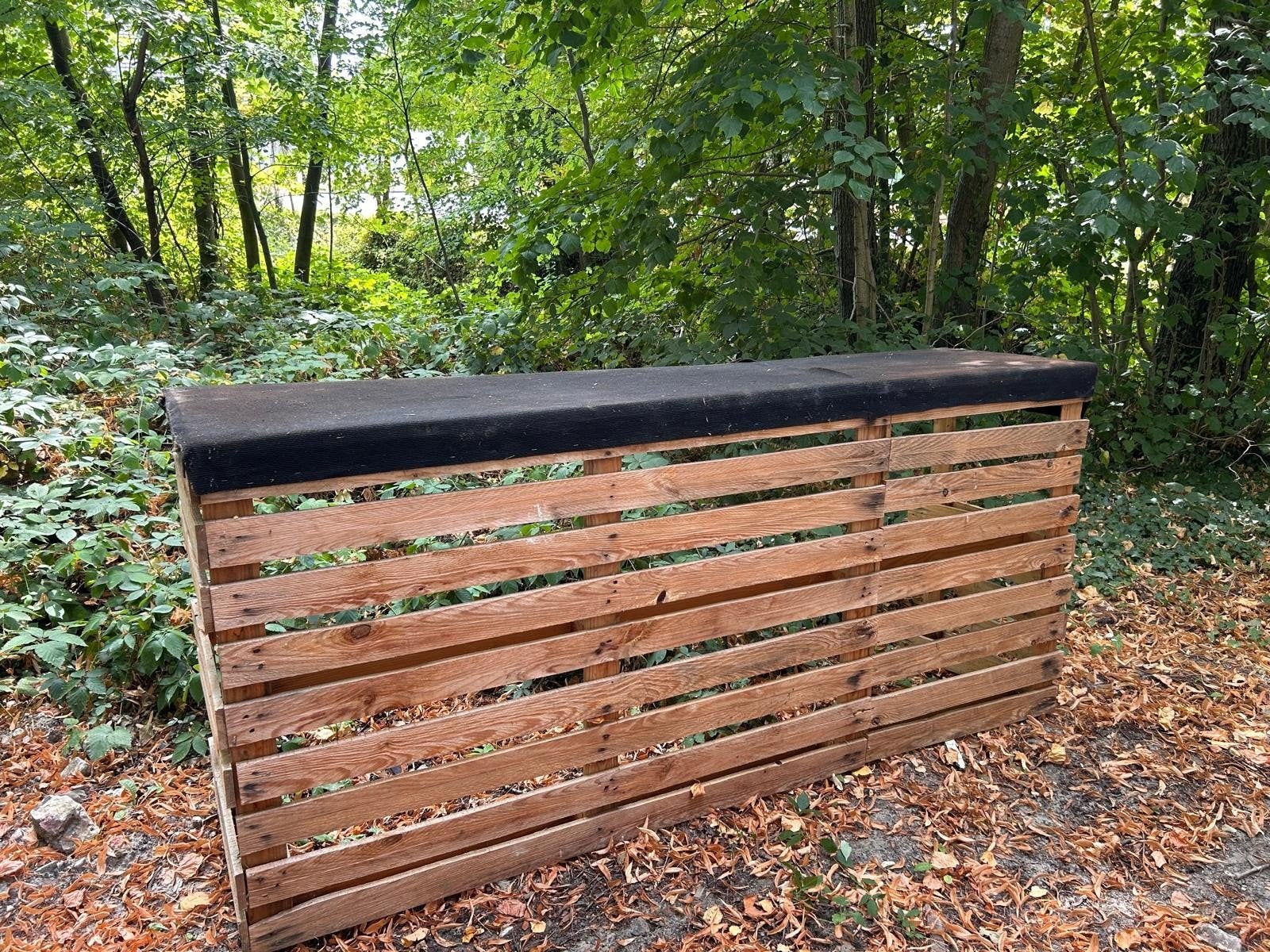 houten toogelementen, Ophalen, Gebruikt, Barinrichting