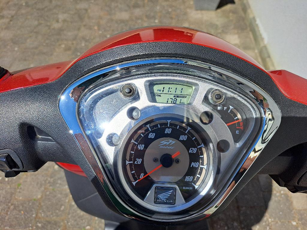 scooter, Fietsen en Brommers, Scooters | Vespa, Ophalen, Overige modellen, 125 cc, Zo goed als nieuw