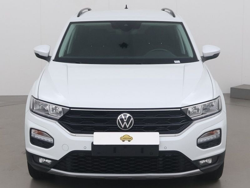 Volkswagen T-Roc style TSI 110, Auto's, Volkswagen, https://public.car-pass.be/vhr/91b5437f-e757-4975-80df-22a210bd87ea, Gebruikt