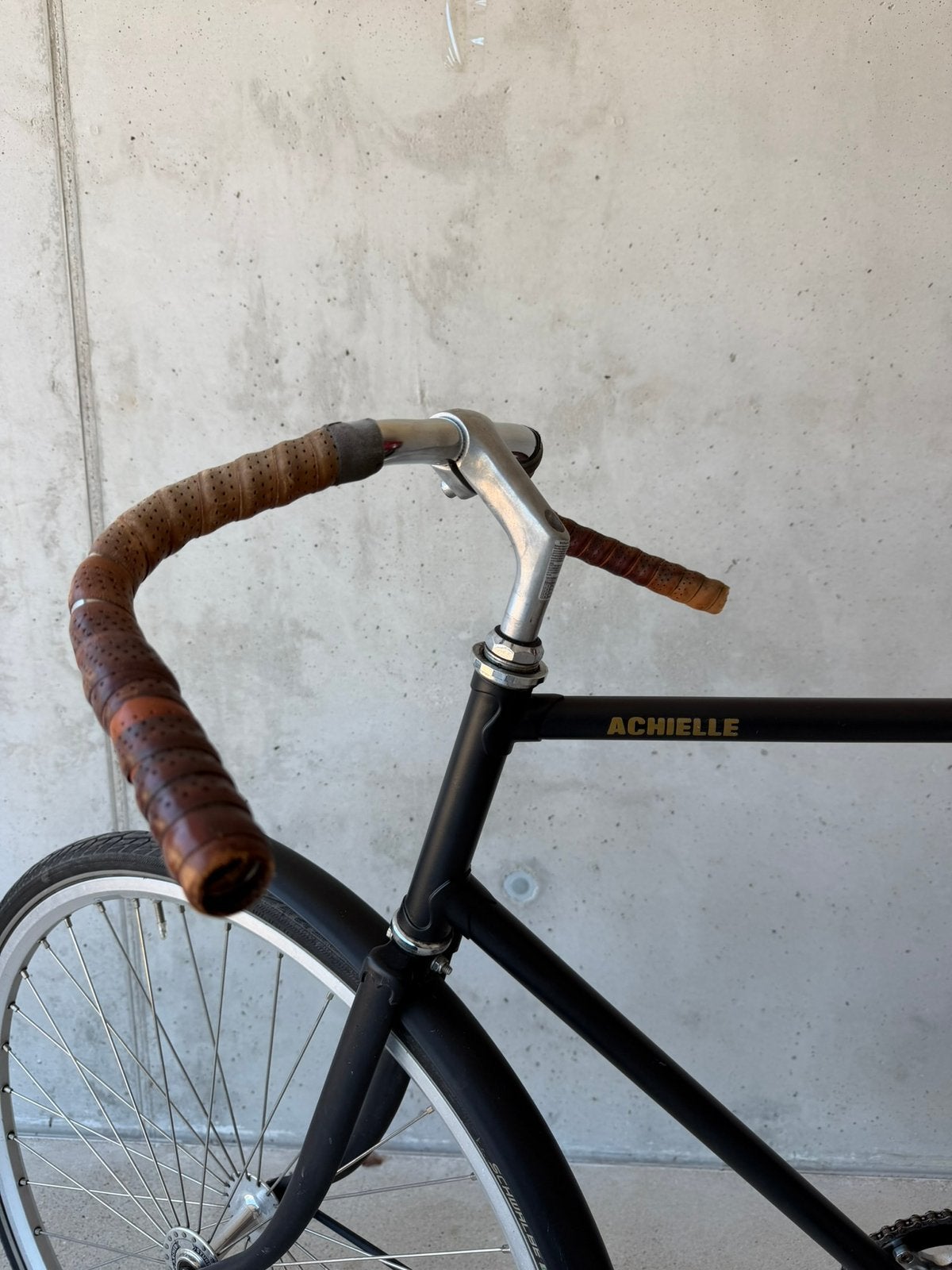Achille heren en damesfiets, Vélos & Vélomoteurs, Enlèvement