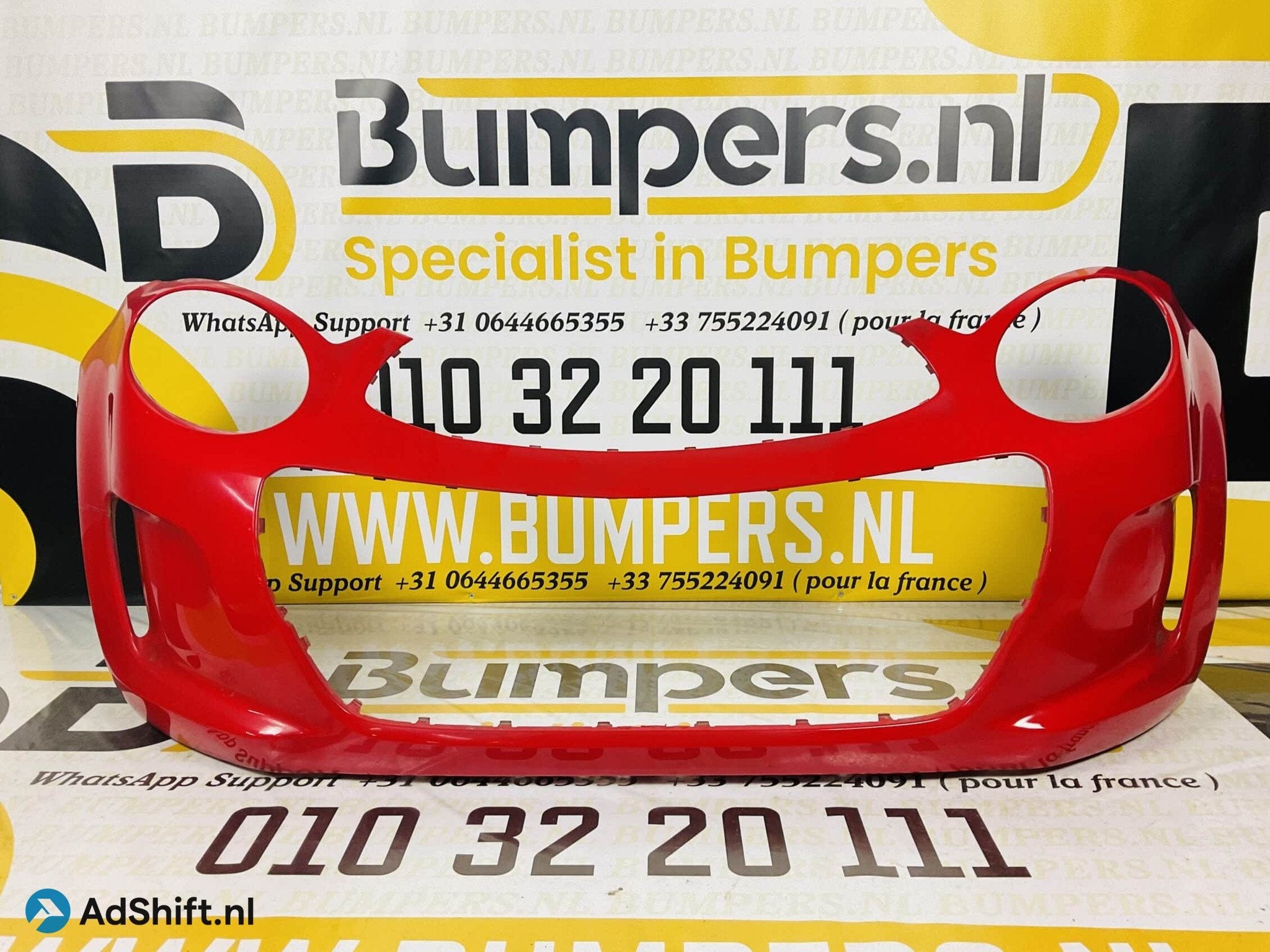 Bumper Citroen C1 2014-2021 Voorbumper 2-A5-412, Bumper