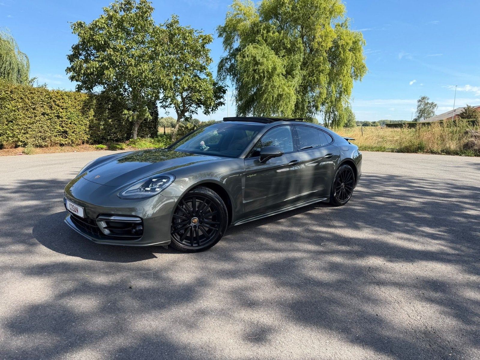 62.000€ panamera 4e hybrid, Autos, Cuir, Achat, Carnet d'entretien, 5 portes
