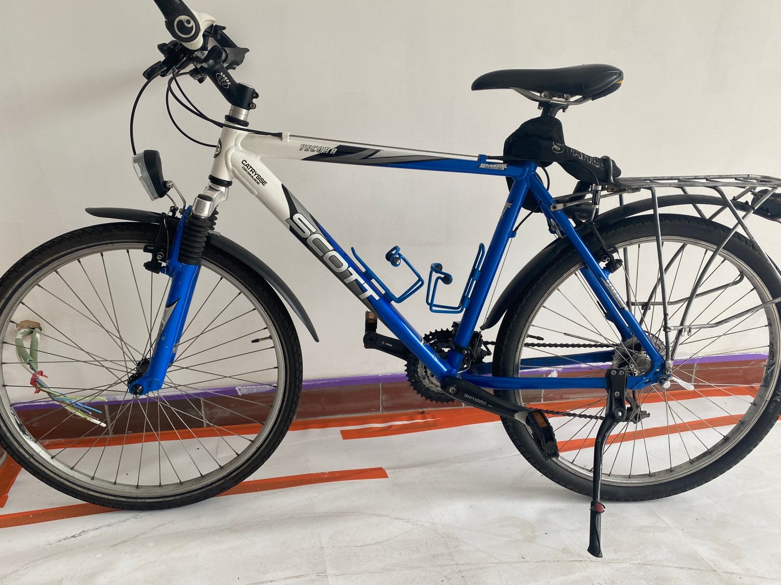 Superbe vélo de ville / VTT Scott Yecora, Vélos & Vélomoteurs, Enlèvement, Comme neuf, Plus de 20 vitesses, Frein sur jante