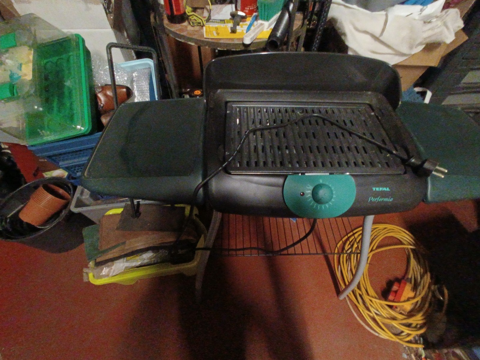 Tefal elektrische barbecue, Enlèvement