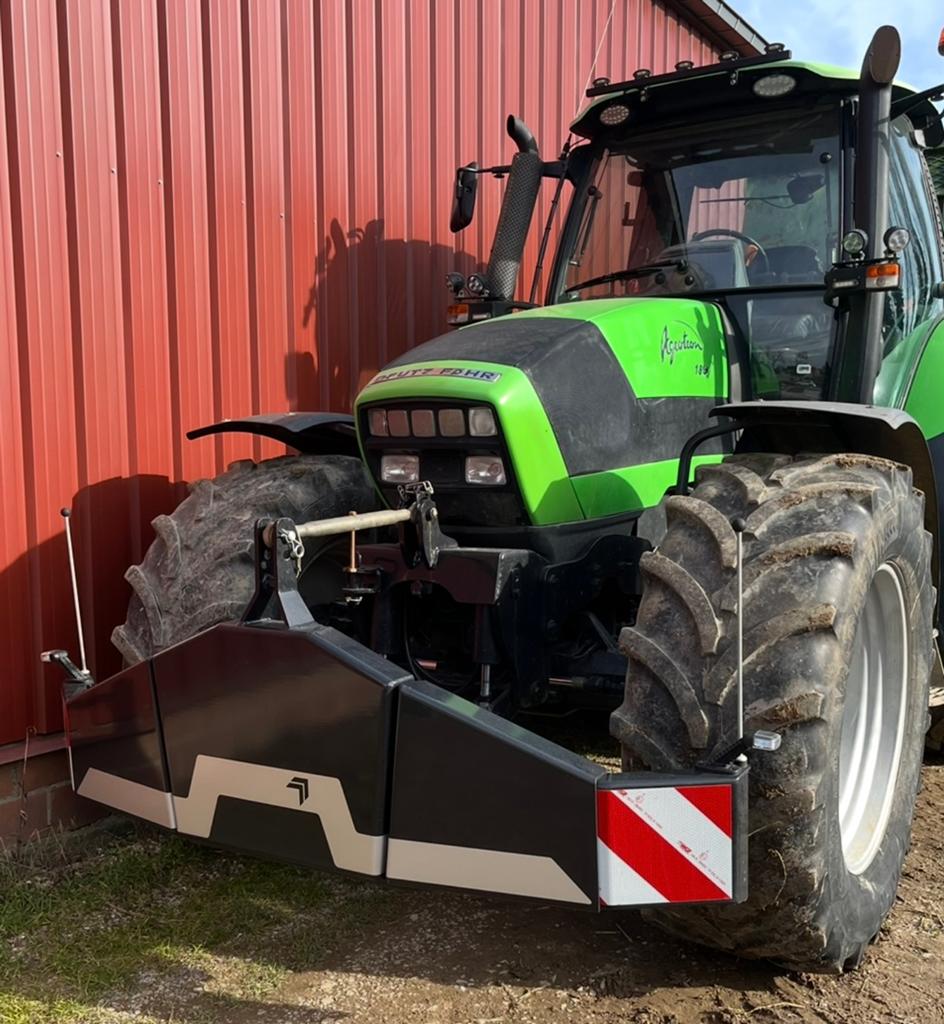 Sauter frontbumper, Ophalen