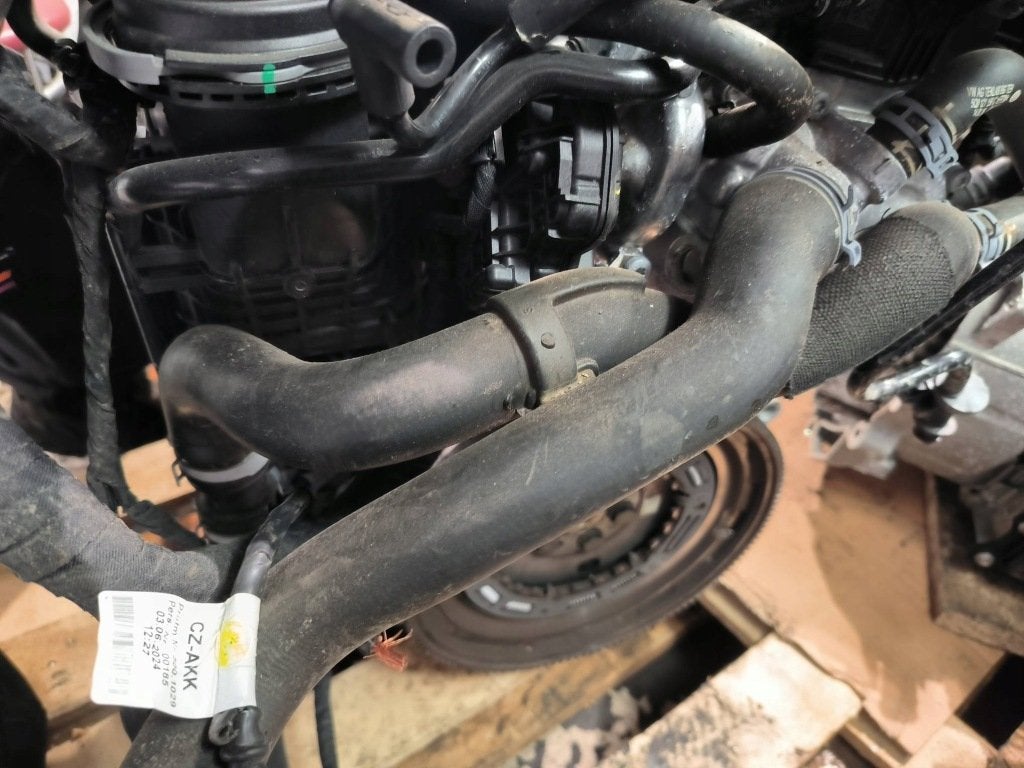 Moteur DXDB Complet SCALA AUDI TARRACO VW SKODA SUPERB KAROQ, Envoi, Utilisé, Daihatsu
