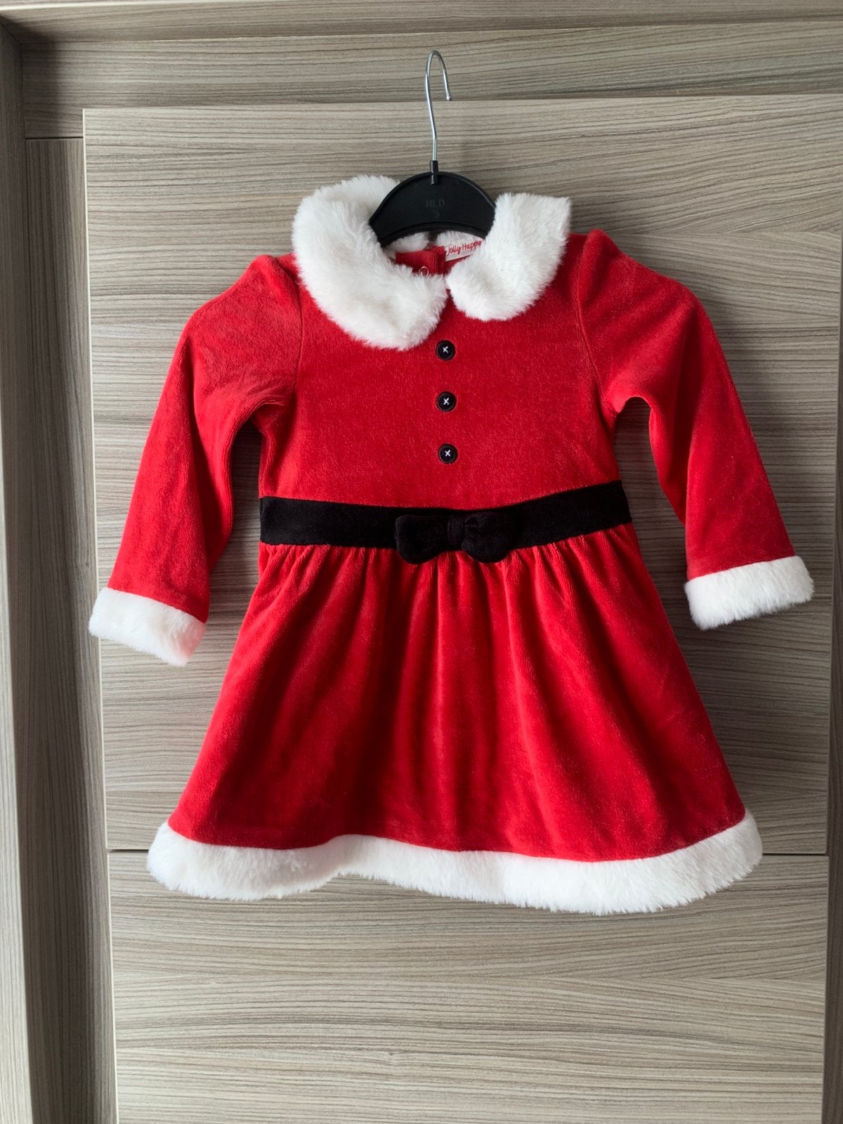 Kerstkleedje mt 92, Ophalen, Zo goed als nieuw, Meisje, Overige typen