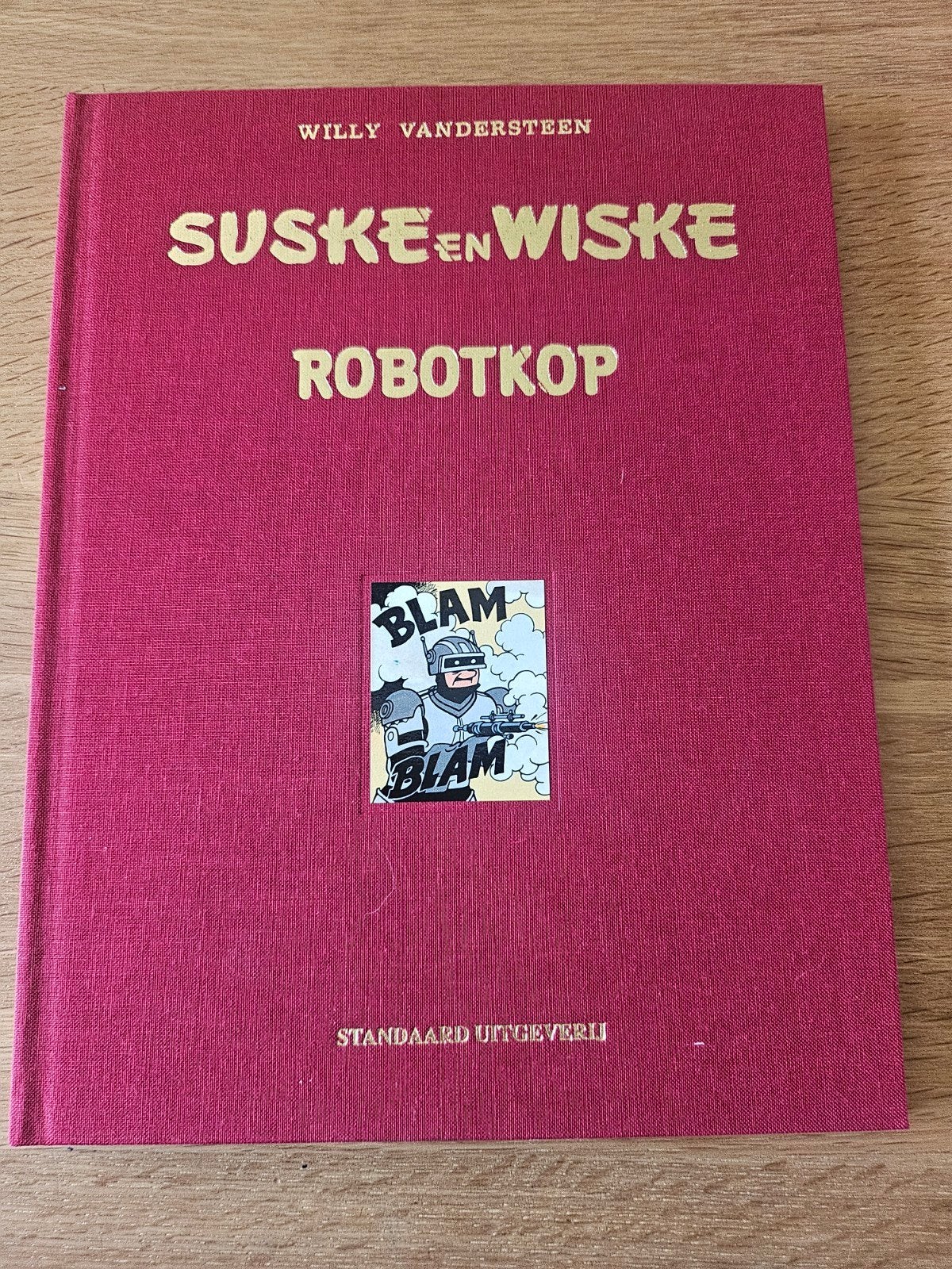 SUSKE EN WISKE 1996 ROBOT HEAD DELUXE EDITION PREMIÈRE ÉDITI, Neuf, Enlèvement ou Envoi, Une BD, Willy Vandersteen / Paul Geerts