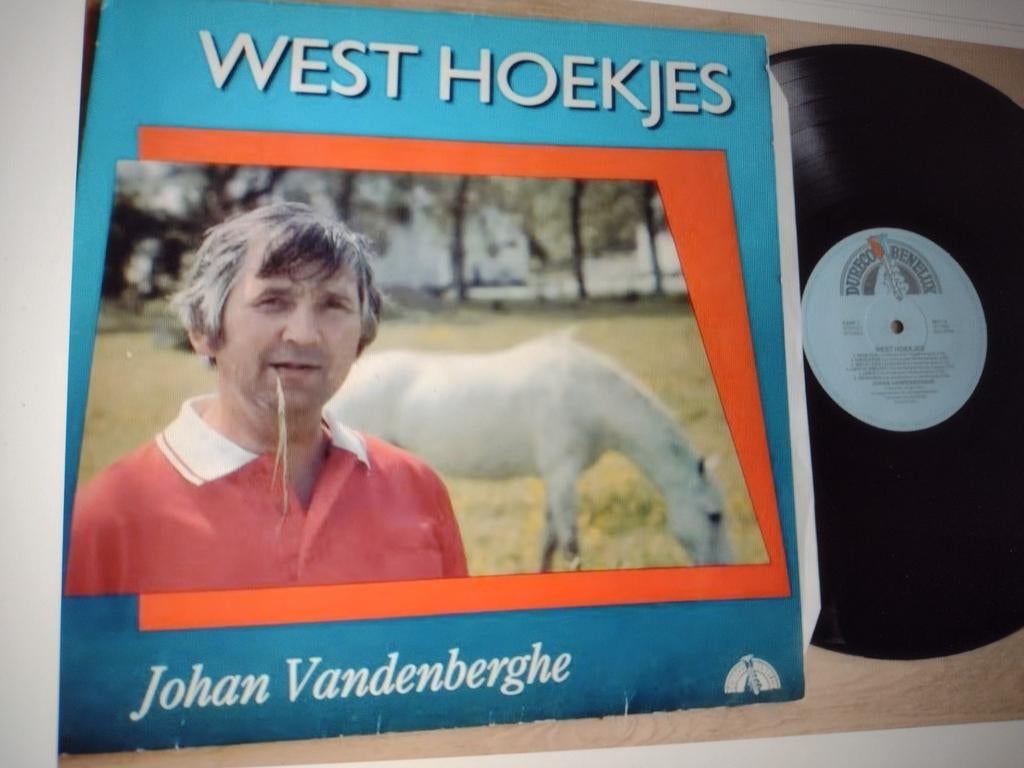 LP: JOHAN VANDENBERGHE:WESTHOEKJES (1985) Willem Vermandere, CD & DVD, Vinyles | Néerlandophone, Enlèvement ou Envoi, Utilisé