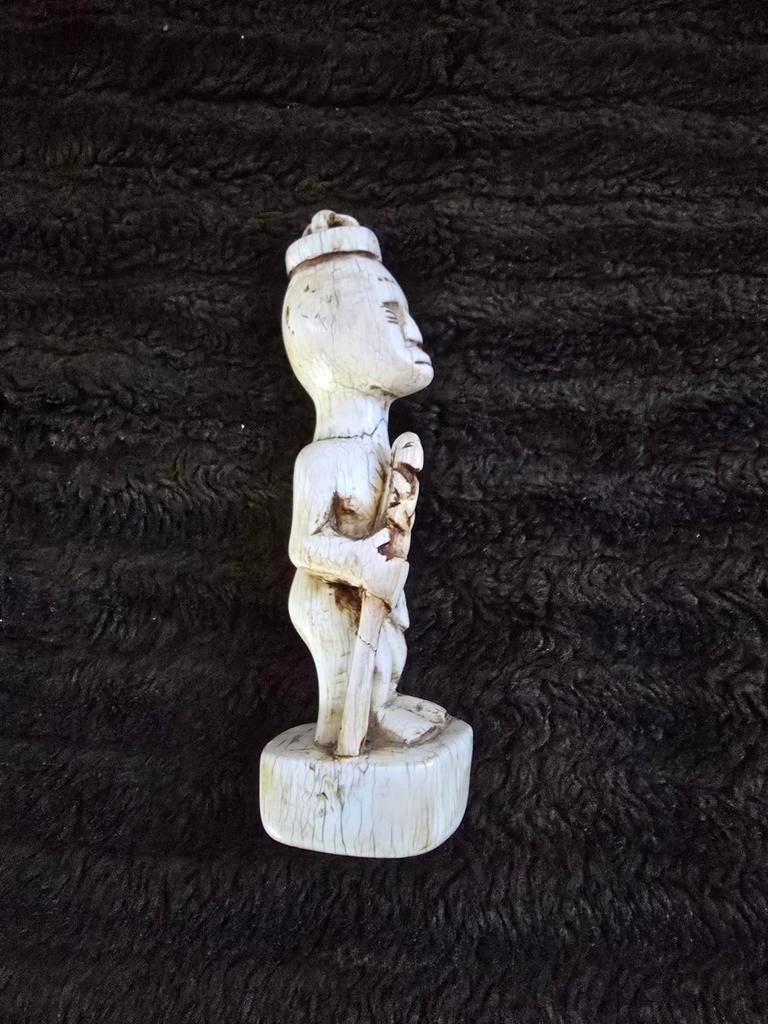Statue africaine antique, Antiquités & Art, Enlèvement ou Envoi