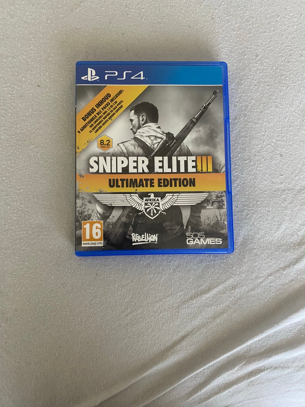 Sniper elite III ultimate edition, Ophalen, Zo goed als nieuw