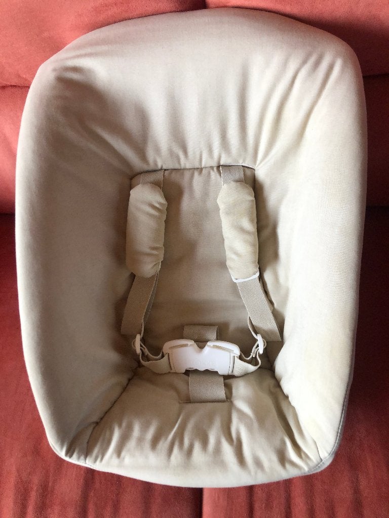 cosi pour chaise tripp trapp, Enlèvement, Comme neuf, Avec ceinture(s)