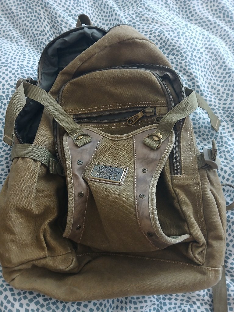 Sac à dos, Enlèvement ou Envoi
