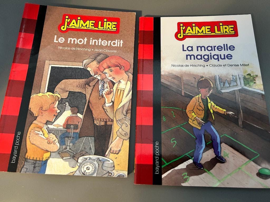 Romans J'aime lire - Dès 7 ans, Livres, Enlèvement, Utilisé
