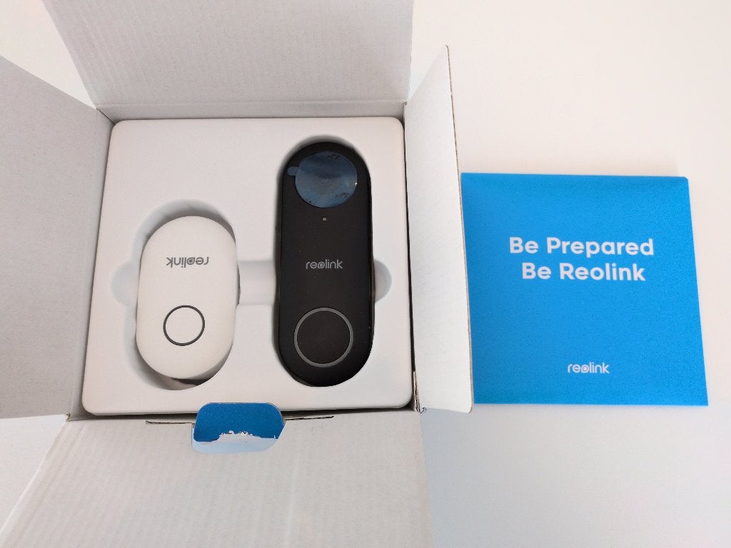 Reolink Video Doorbell  PoE, Huis en Inrichting, Deurbellen, Ophalen of Verzenden, Nieuw