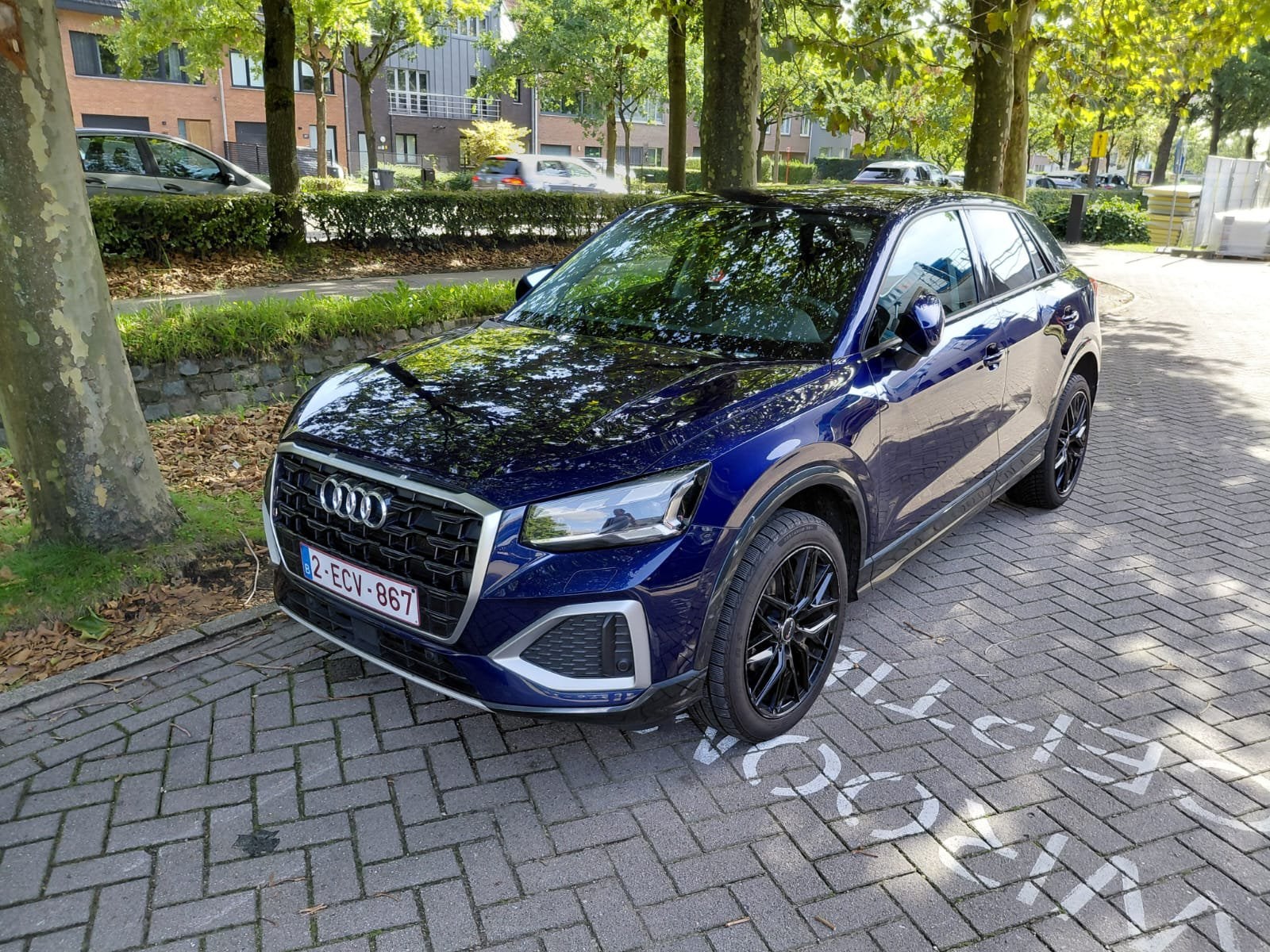 Audi Q2 35 TFSI | 2022 | 117.949 km | Prachtige staat, Auto's, Lichtmetalen velgen, Q2, Bedrijf, Te koop