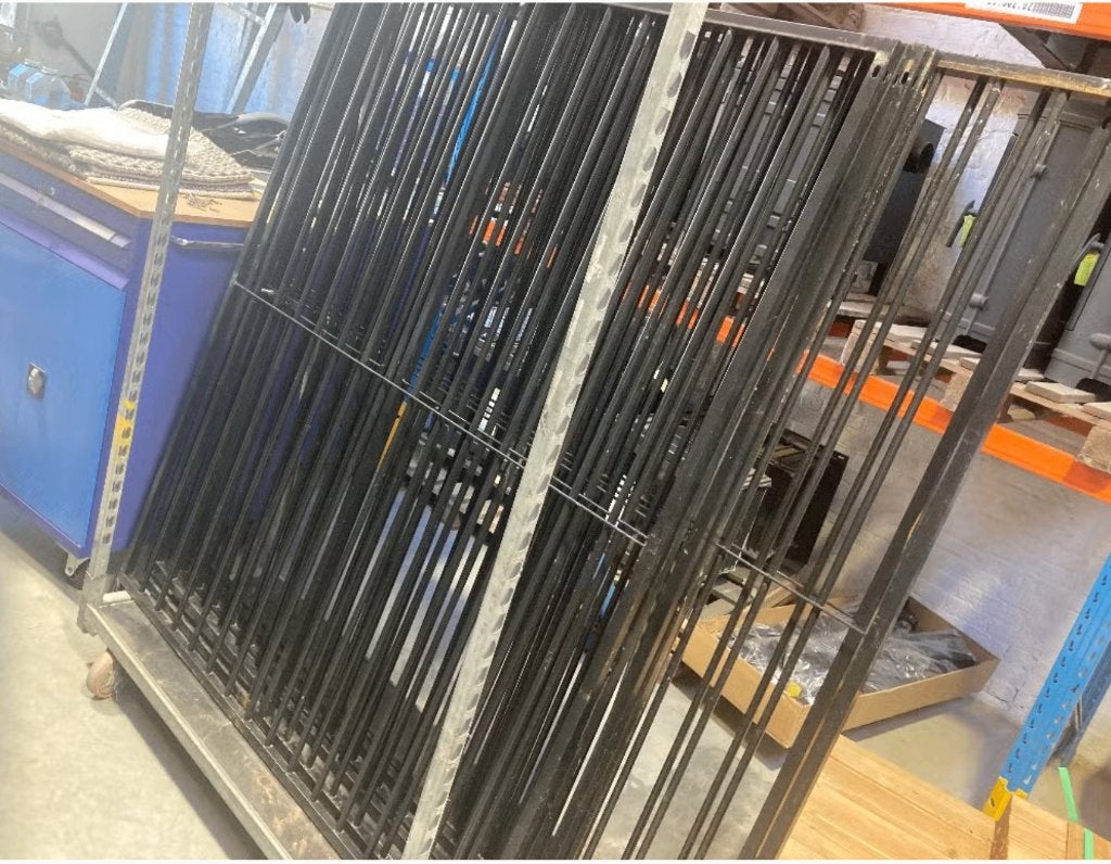 hondenkennel zwart, Dieren en Toebehoren, Ophalen, Gebruikt, Hondenkennel