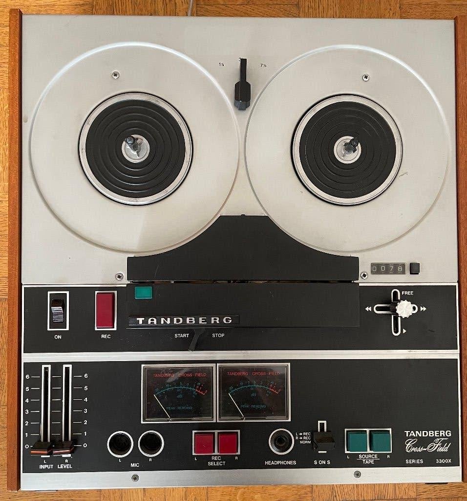 Enregistreur à bandes Tandberg 3300x en panne, pièces (1974), Enlèvement, Magnétophone défectueux