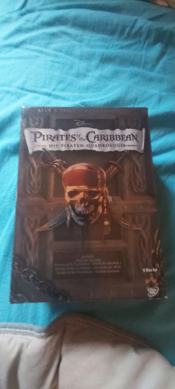 Pirates of the Caribbean DVD's, Cd's en Dvd's, Ophalen