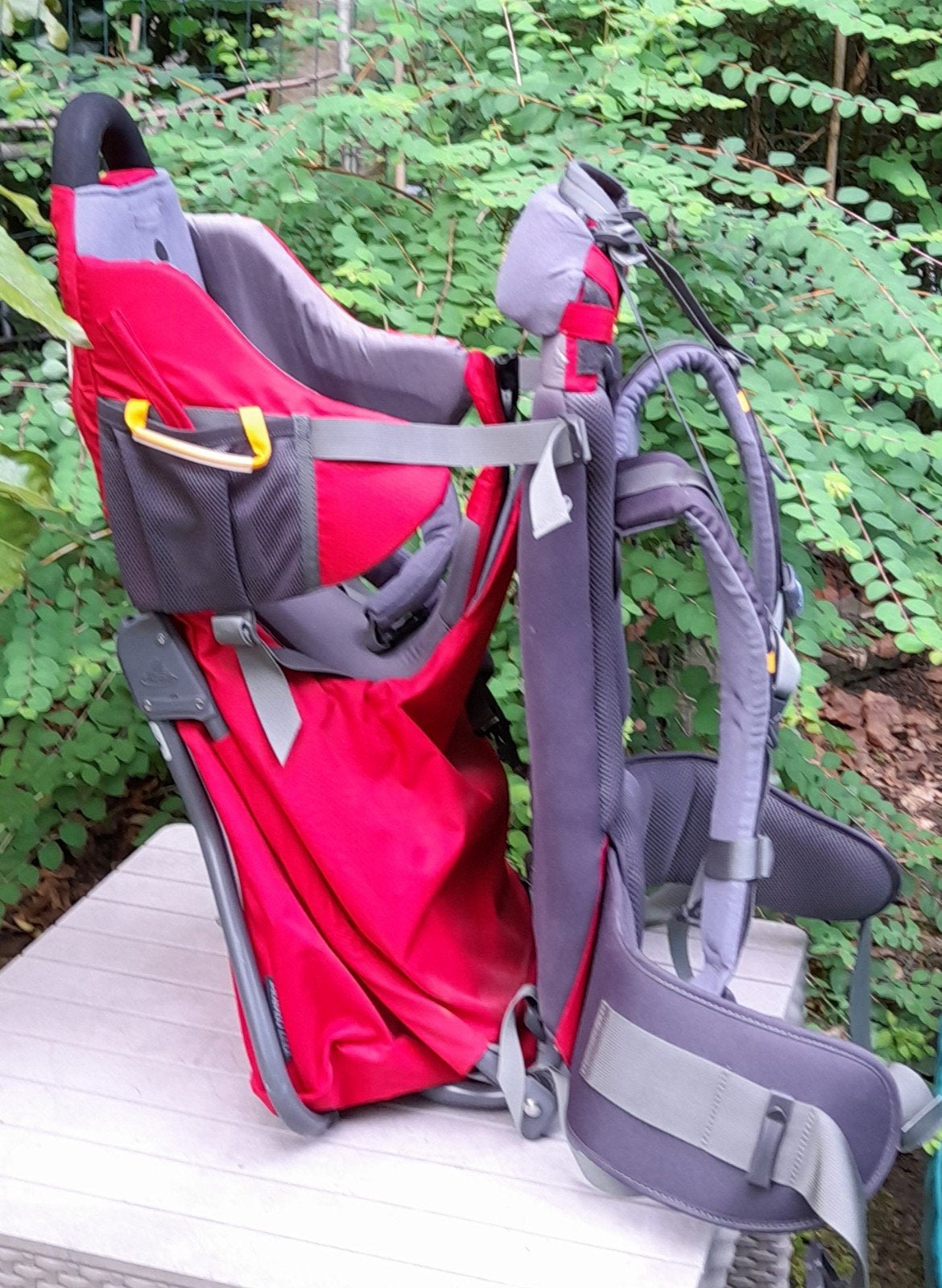 Porte-bébé Vaude., Enlèvement, Dos, Porte-bébé