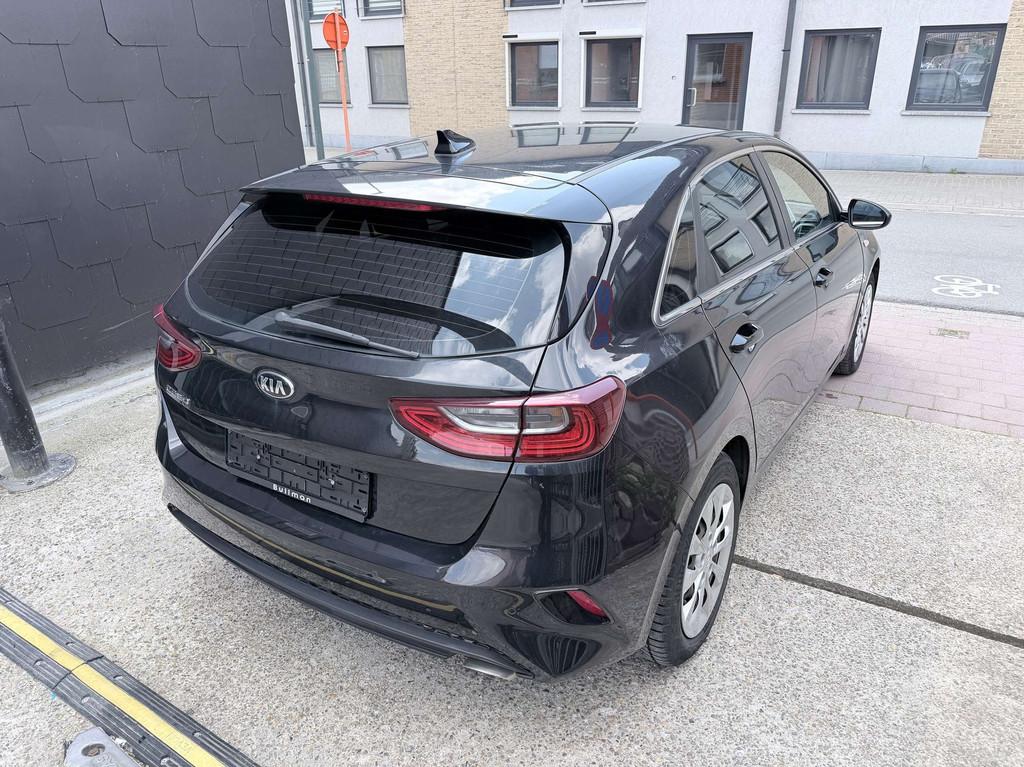 Kia Ceed / cee'd 1.0 I NAVI EDITION, Stof, Gebruikt, Multifunctioneel stuurwiel, Zwart