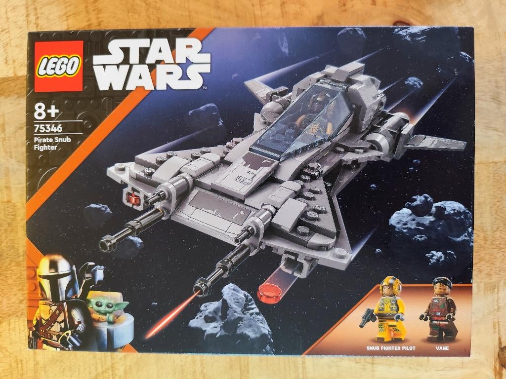 lego star wars 75346 neuf scellé, Ophalen, Star Wars, Lego, Nieuw