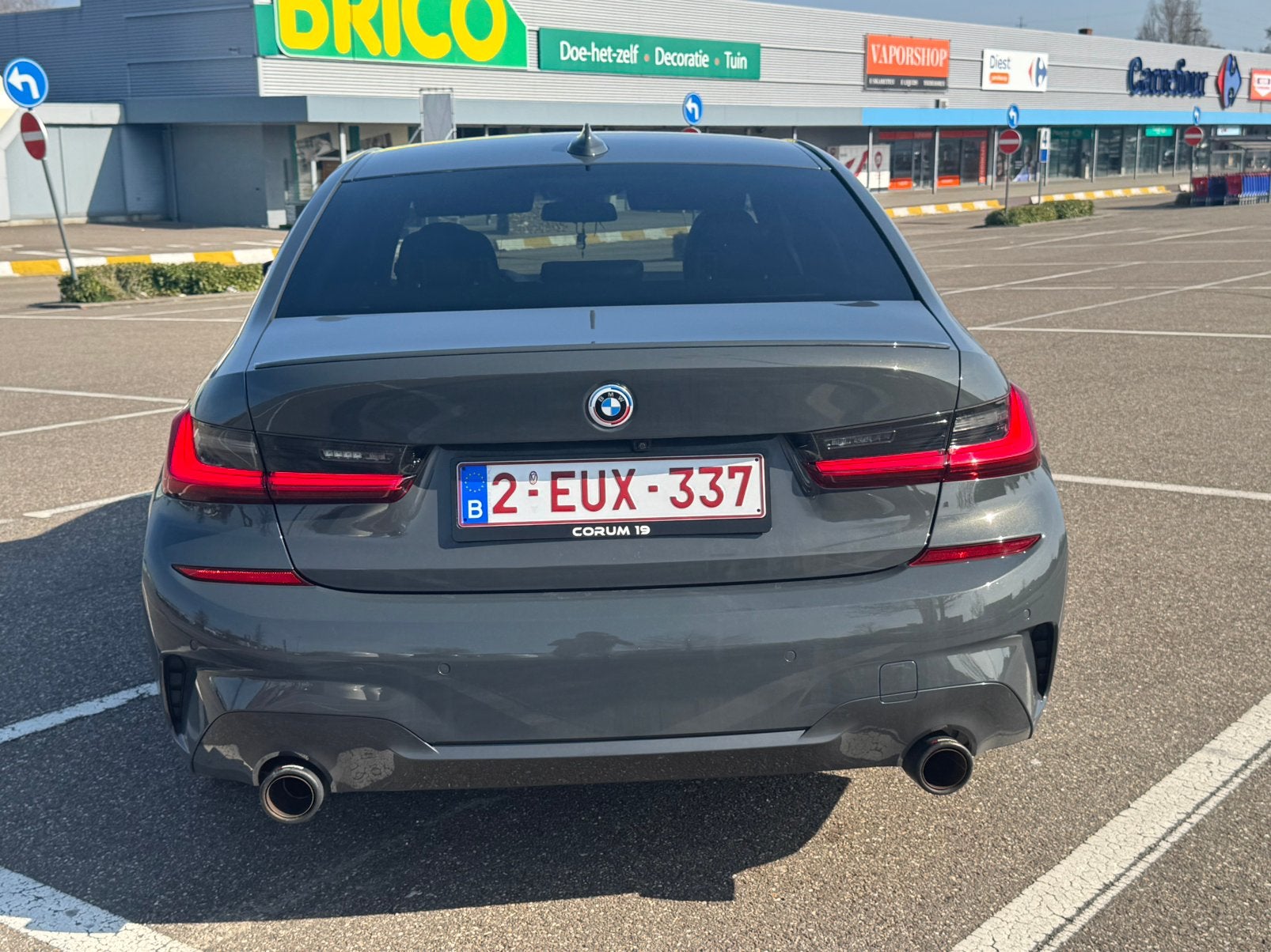 BMW G20 320i * Pack M * 2021 * Navi * 19 pouces * Android, Autos, Achat, Alcantara, Automatique, Particulier