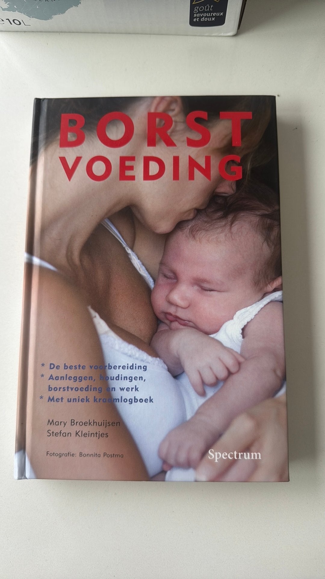 Boek over borstvoeding, Boeken, Ophalen, Zo goed als nieuw
