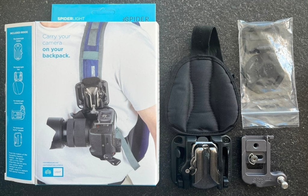Kit de randonnée Spider Light 2 en 1 v2, TV, Hi-fi & Vidéo, Photo | Studio photo & Accessoires, Comme neuf, Autres types, Enlèvement ou Envoi