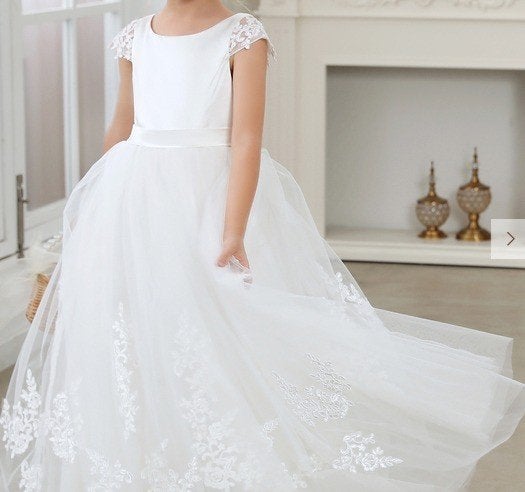 Robe et accessoires pour fille fleurie, Enlèvement, Comme neuf, Autres types