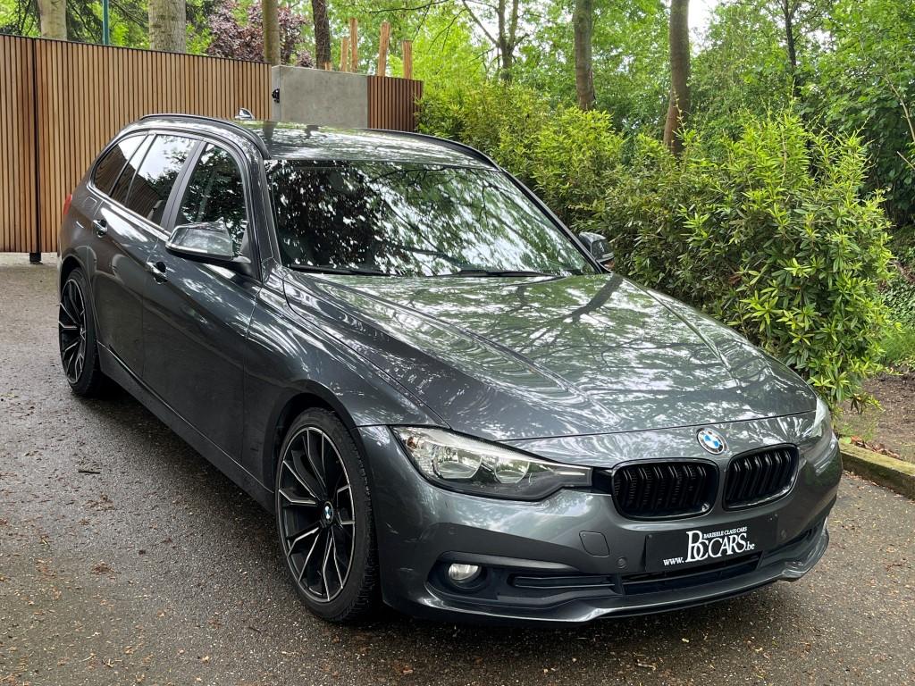 BMW 3 Serie 318 Facelift-Led-Head Up-Prof-HK Sound-Pdc-19", Autos, Argent ou Gris, Achat, Euro 6, Entreprise