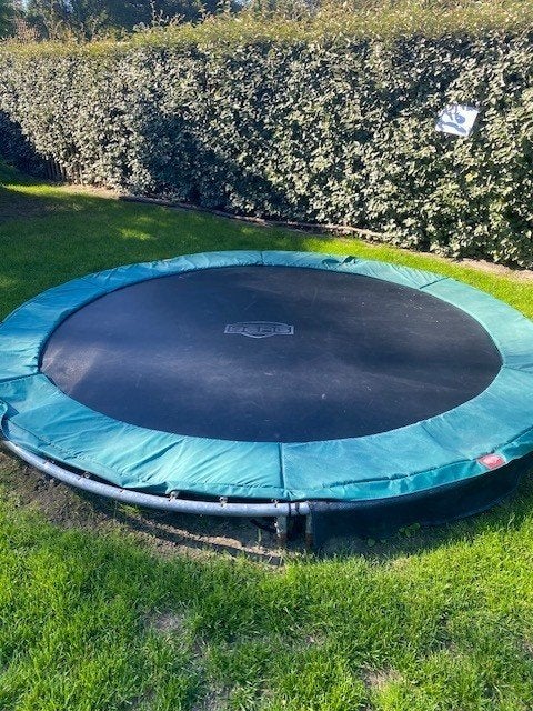 Trampoline BERG, Kinderen en Baby's, Ophalen, Gebruikt